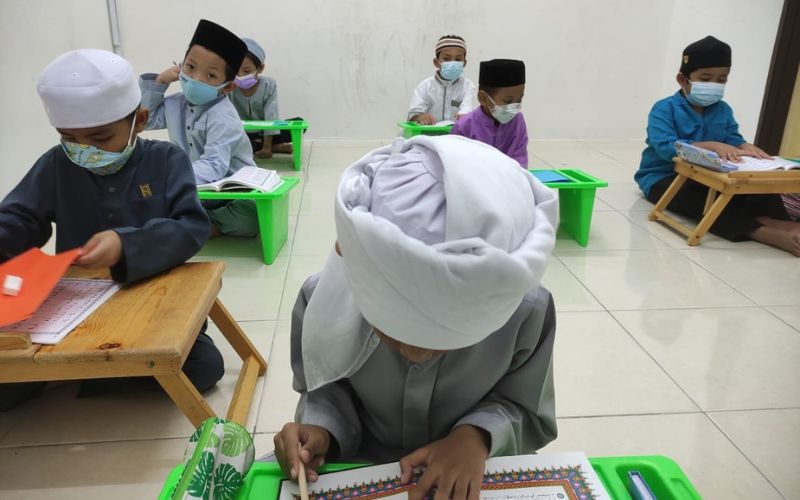 Kelas Iqra dan Al-Quran Taybah
