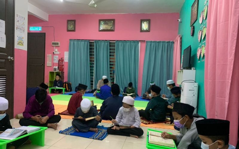 Kelas Iqra dan Al-Quran Taybah