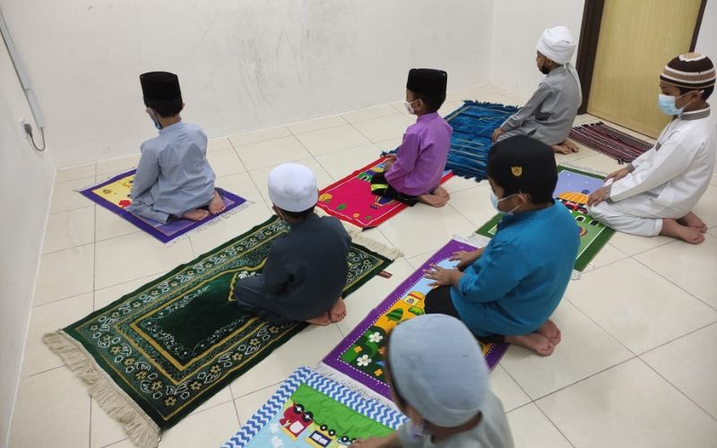 Kelas Iqra dan Al-Quran Taybah