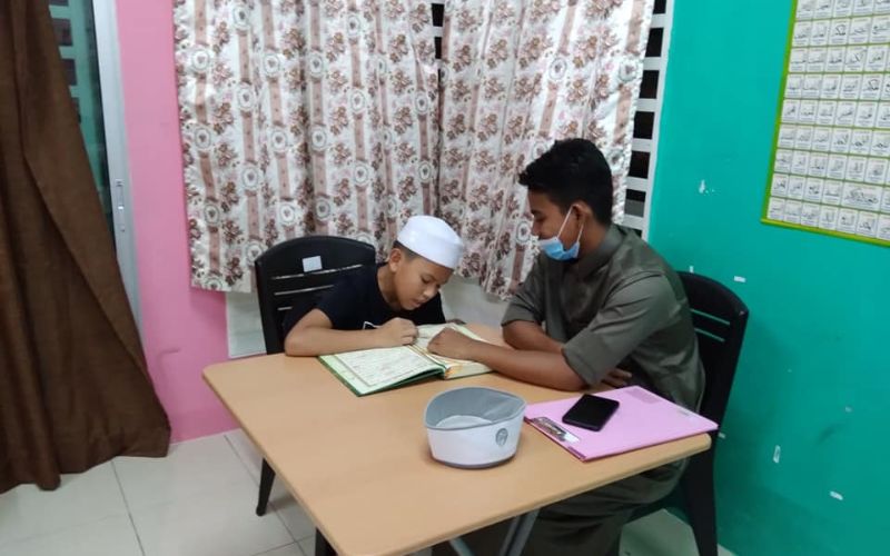 Kelas Talaqi Al-Quran Taybah