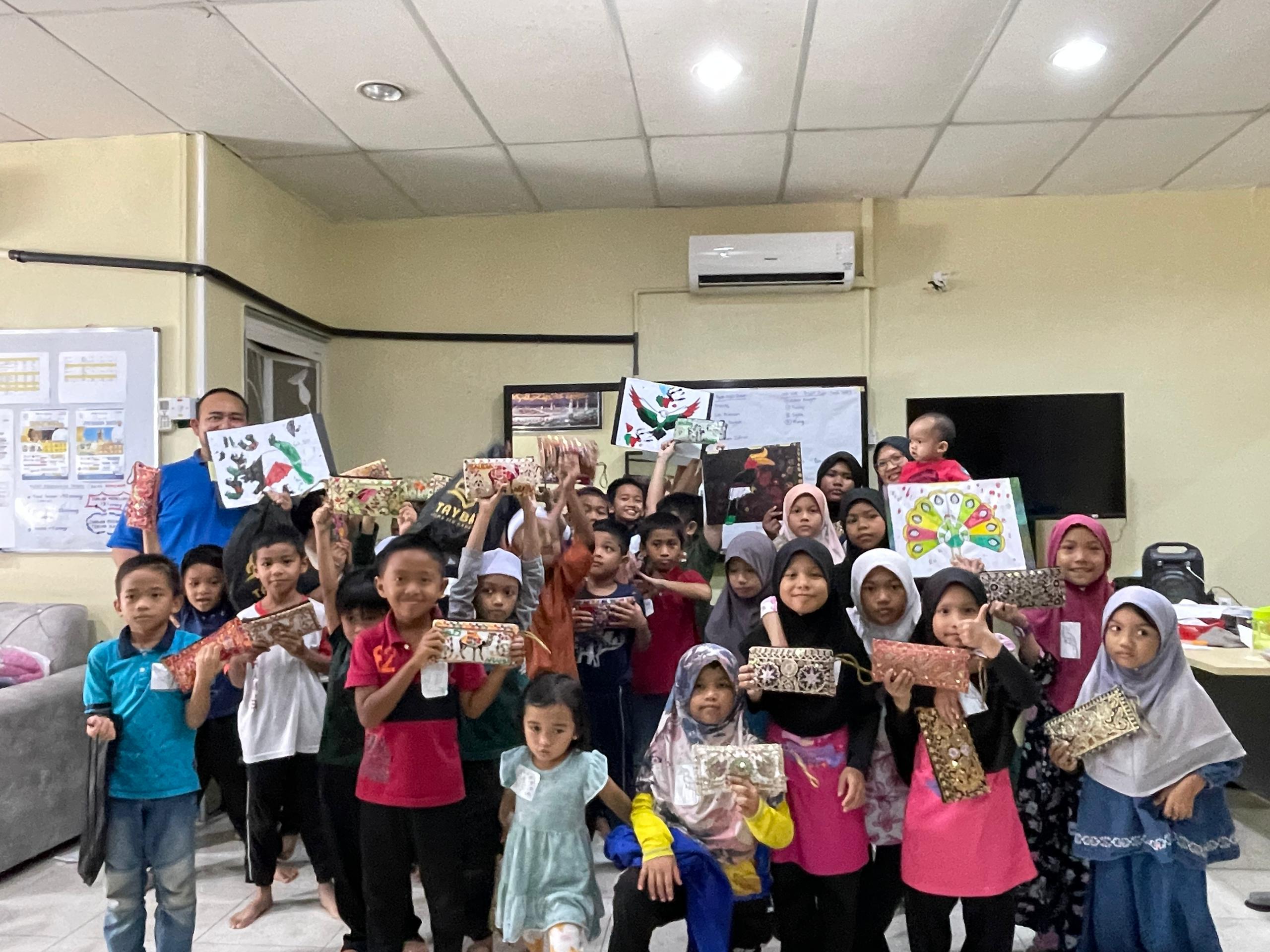 Pusat Pendidikan Taybah - Pakej Umrah